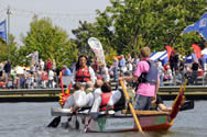 Charity dragon boat race