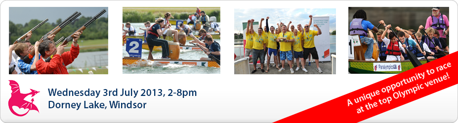Dorney Lake Dragon Boat Challenge