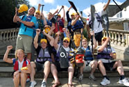 O2 corporate regatta race winners