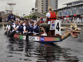 Dragon boat racing corporate event