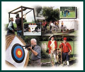 Laser Clays Archery