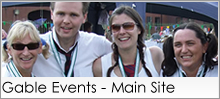 Gable Events - Main Site